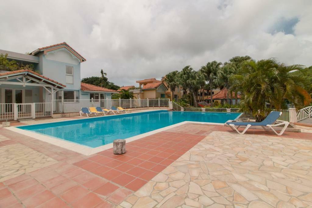 Superbe Studio Avec Jacuzzi Prive Apartamento Sainte-Anne Exterior foto