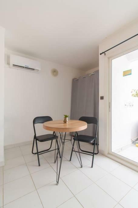 Superbe Studio Avec Jacuzzi Prive Apartamento Sainte-Anne Exterior foto